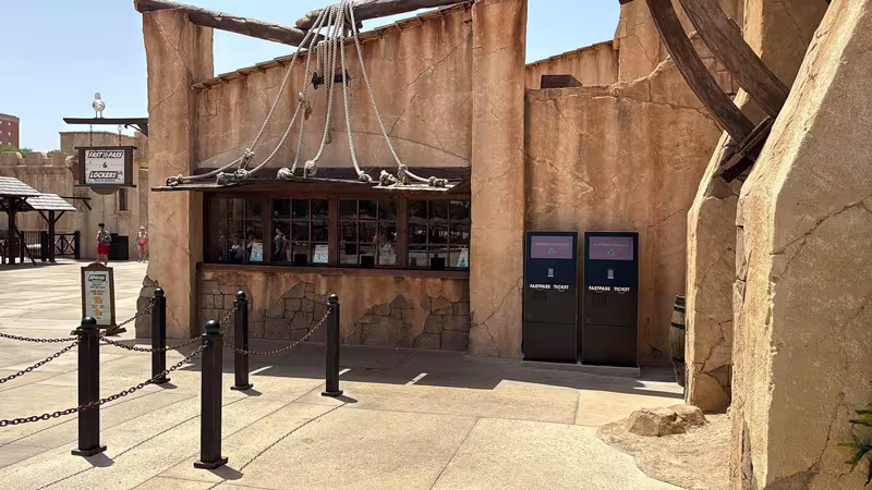 Kioscos VACWAY en Aqualand Torremolinos