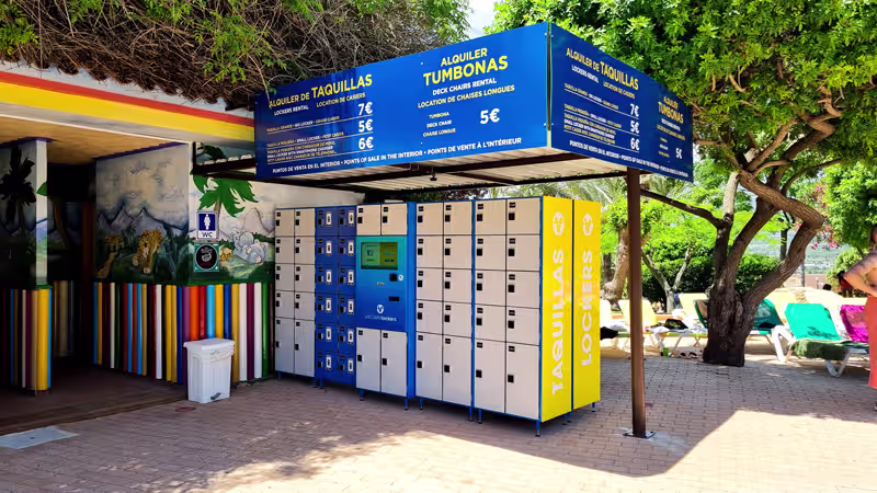 Taquillas VACWAY en Aqualandia y Terra Mítica