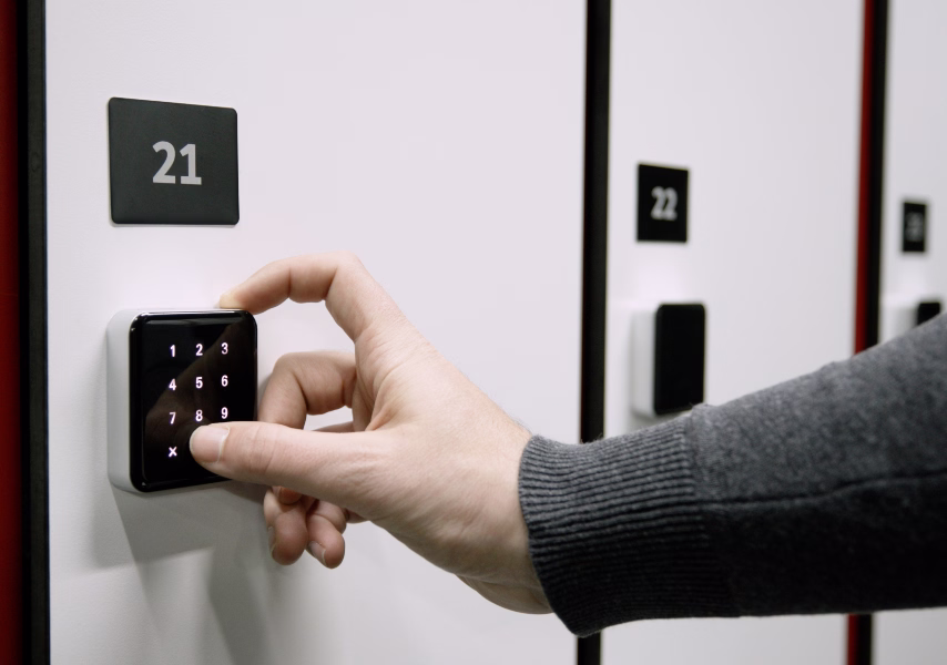 Smart lockers Vacway